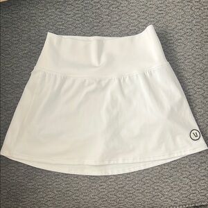 Vuori White Women's Skirt